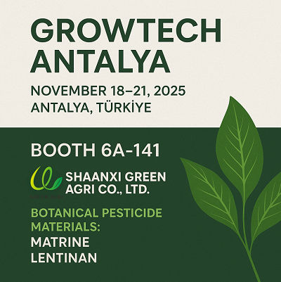 Gặp gỡ chúng tôi tại GROWTECH ANTALYA