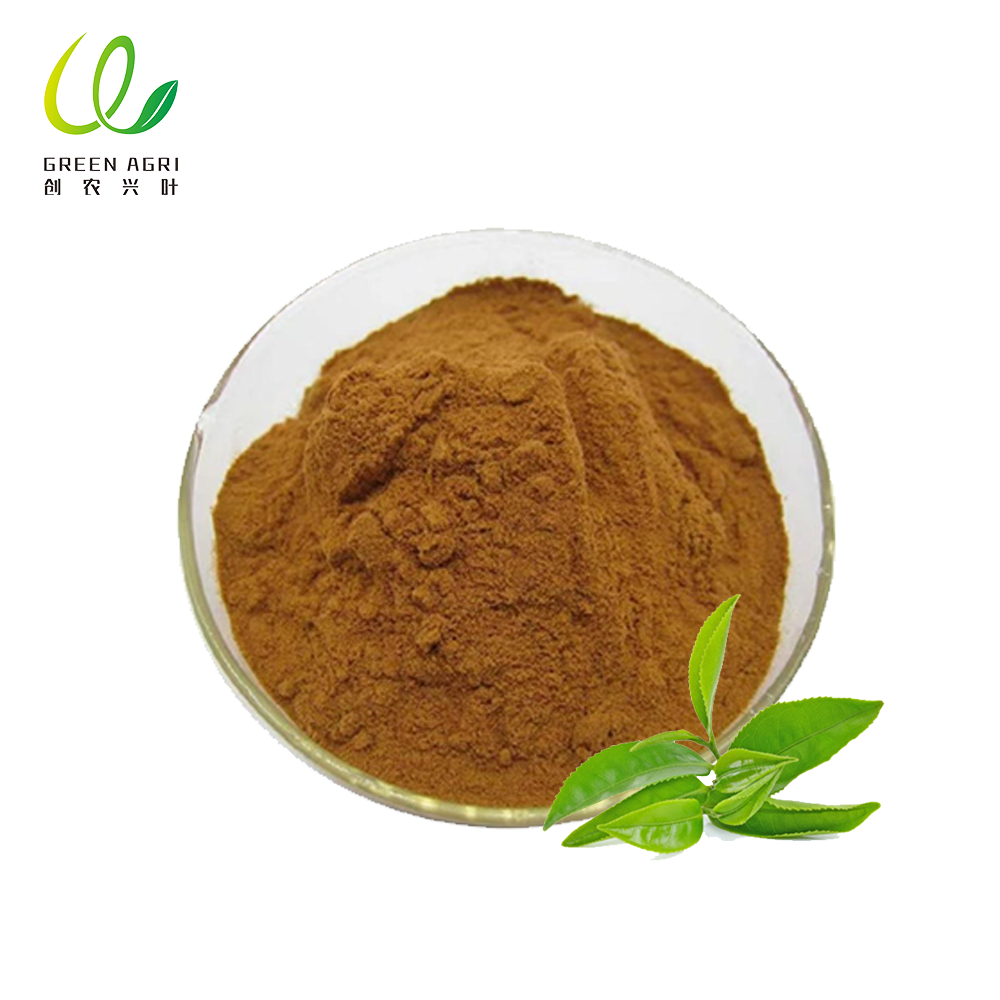 Bột chiết xuất trà xanh không chứa caffeine
